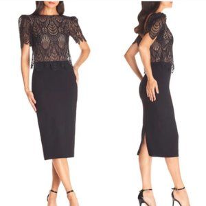 Dress the Population Kenna Lace Popover Bodice